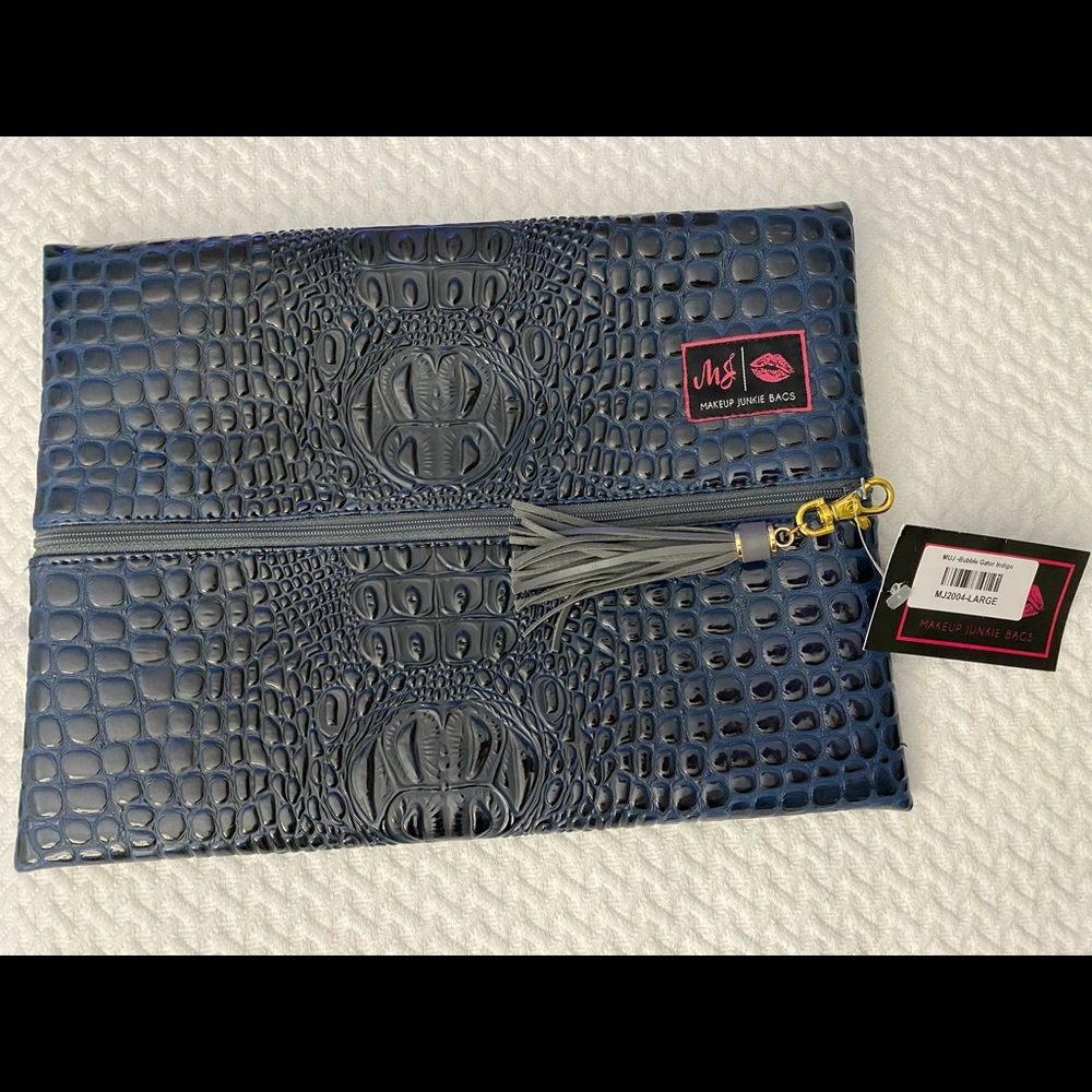 Makeup junkie cosmetics bag